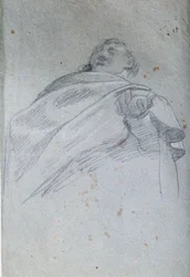 Bust of Man Drape