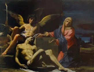 Pietà. Around 1630