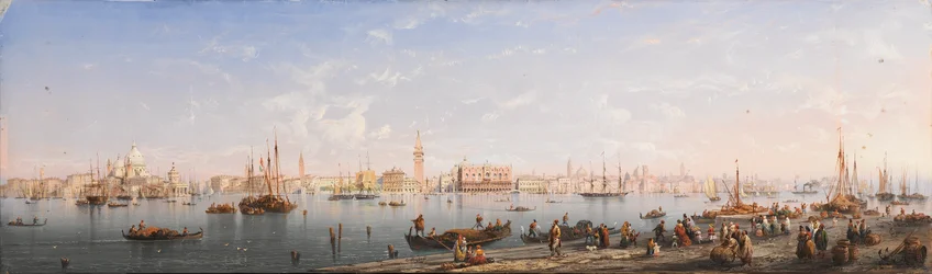 Panoramic View of Venice