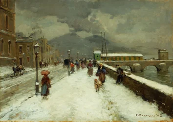 A Blustery Winter Day