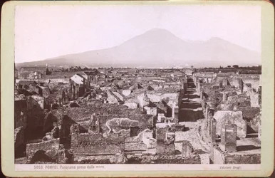 Panorama of Pompeii, ca 1880