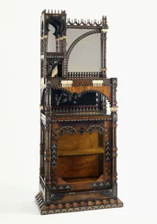 A Tall Sideboard of Asymmetrical Form