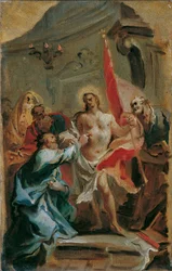 Christ and Doubting Thomas