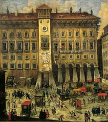 Vicaria Courthouse, Naples, Italy