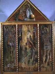 Madonna and Child with Saints