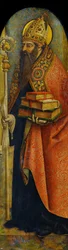 Representation of Saint Augustine of Hippo
