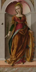 Saint Catherine of Alexandria, c. 1492