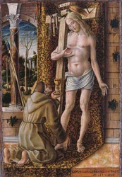 Saint Francis Collecting the Blood of Christ
