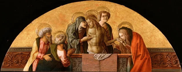 Polyptych of Montefiore (detail)