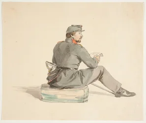 Reading Soldier