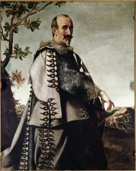 Portrait of Fra Ainolfo de Bardi, Knight of the Order of Jerusalem