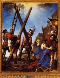 Saint Andrew Before the Cross
