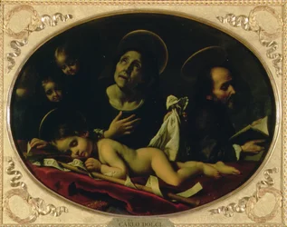 The Dream of the Infant St. John the Baptist