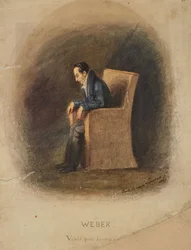 Portrait of Carl Maria von Weber
