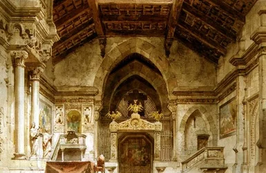 Set Design for an Opera