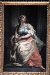 Allegory of the Thirteen Values of the Republic: The Meekness (after 1783)