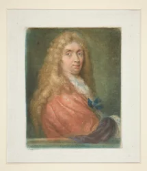 Charles Lebrun, from Portraits of Painters