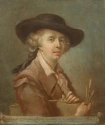 Portrait of Edouard Gautier-Dagoty, 1783