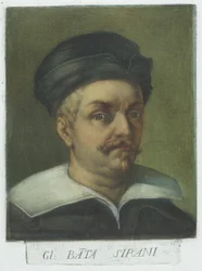 Portrait of Giovanni Battista Sirani