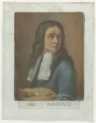 Portrait of Painter Vincenzo Bachereli (Artists