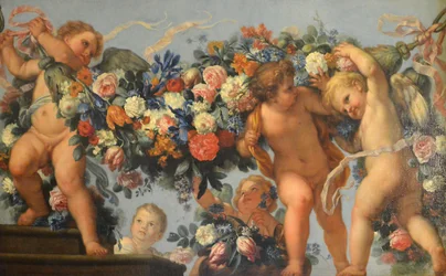 Loves and Garland of Flowers