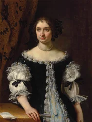 Portrait of Maria Maddalena Rospigliosi Panciatichi