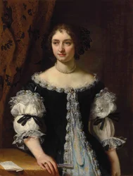 Portrait of Maria Maddalena Rospigliosi Panciatichi