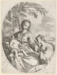 The Mystic Marriage of Saint Catherine