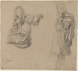 Two Men in Elaborate Costumes