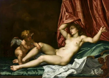 Venus and Cupid