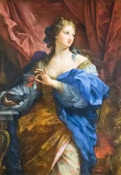 Cleopatra dissolves a pearl in a cup of wine