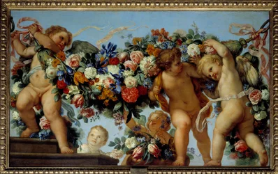 Love and Garlands of Flowers