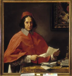 Portrait of Cardinal Alderano Cybo