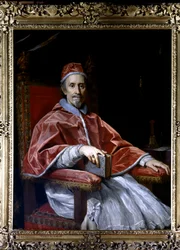 Portrait of Pope Clement IX