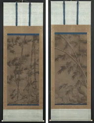 Bamboo in Four Seasons: Summer and Winter