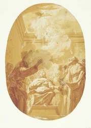 Pentecost. The Holy Spirit Descends upon the Apostles