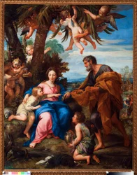 Rest During Flight into Egypt
