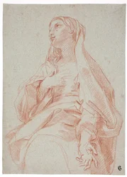 The Madonna Making a Gesture of Intercession