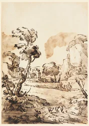 A Pastoral Landscape