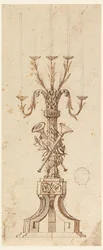 Design for a Candelabra