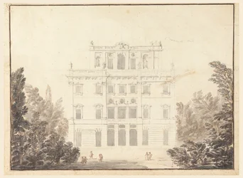 Design for a Casino in a Park