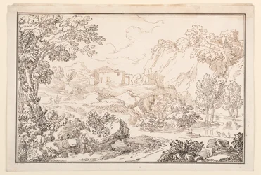 A Landscape, 1770-86