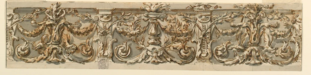 Design for a Frieze, ca. 1770