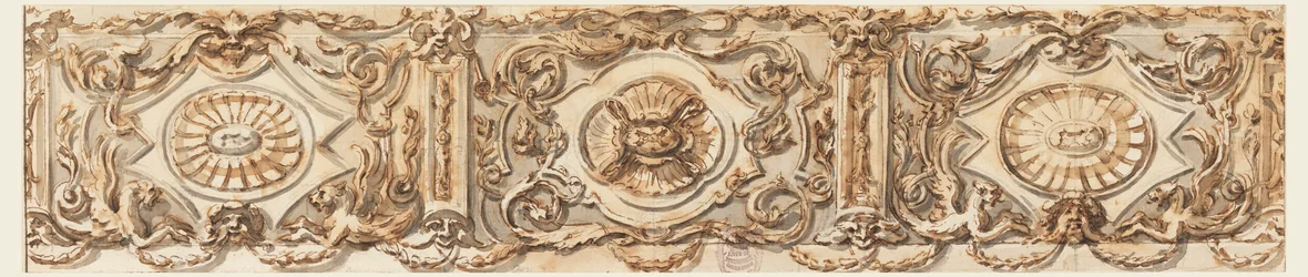 Design for a Frieze, ca. 1770