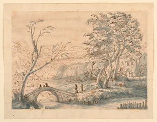 Landscape with Bridge, 1770–1786