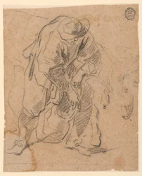 Peasant with Bag, 1728–78