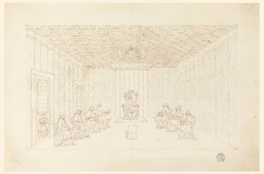 Pope Benedict XIV in a Consistory with Cardinals, 1740–58
