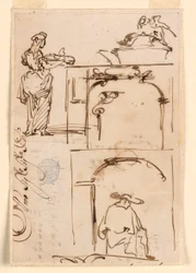 Sketches, 1725–50