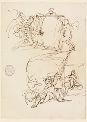 Three Sketches, before 1775