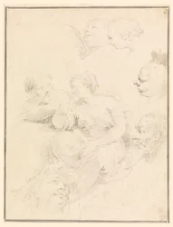 Figural Sketches